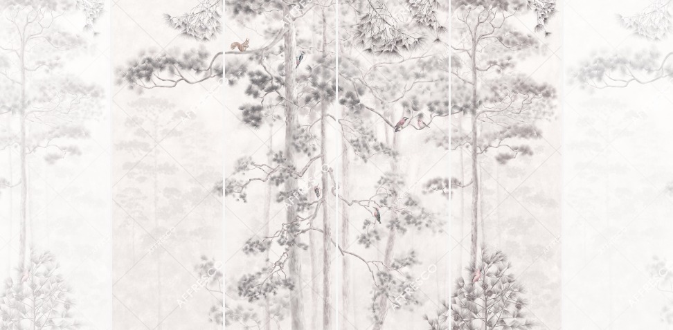 Панно Affresco Atmosphere AF518-COL2 2x2,68 м