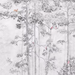 Панно Affresco Atmosphere AF518-COL3 2x2,68 м