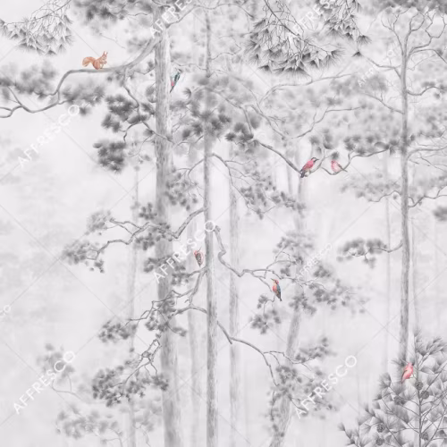 Панно Affresco Atmosphere AF518-COL3 2x2,68 м