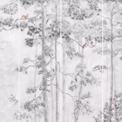 Панно Affresco Atmosphere AF518-COL3 2x2,68 м