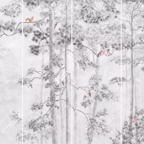 Панно Affresco Atmosphere AF518-COL3 2x2,68 м