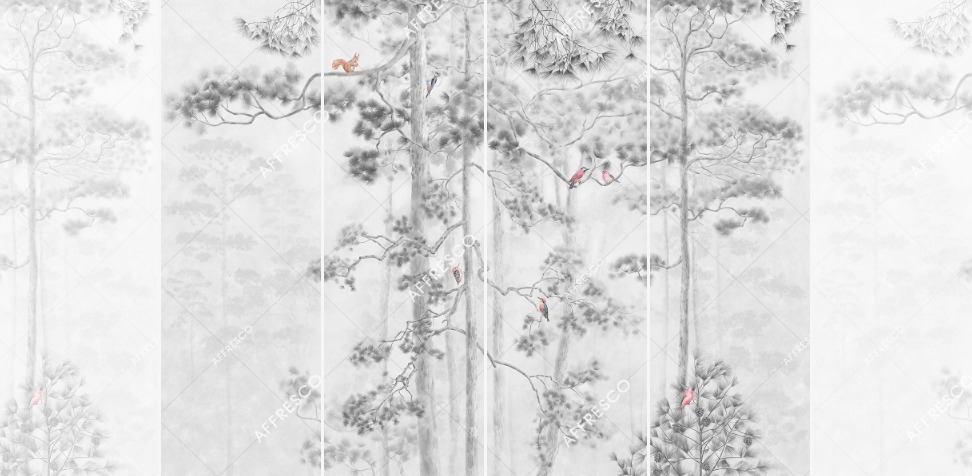 Панно Affresco Atmosphere AF518-COL3 2x2,68 м