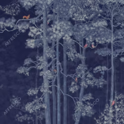 Панно Affresco Atmosphere AF518-COL4 2x2,68 м