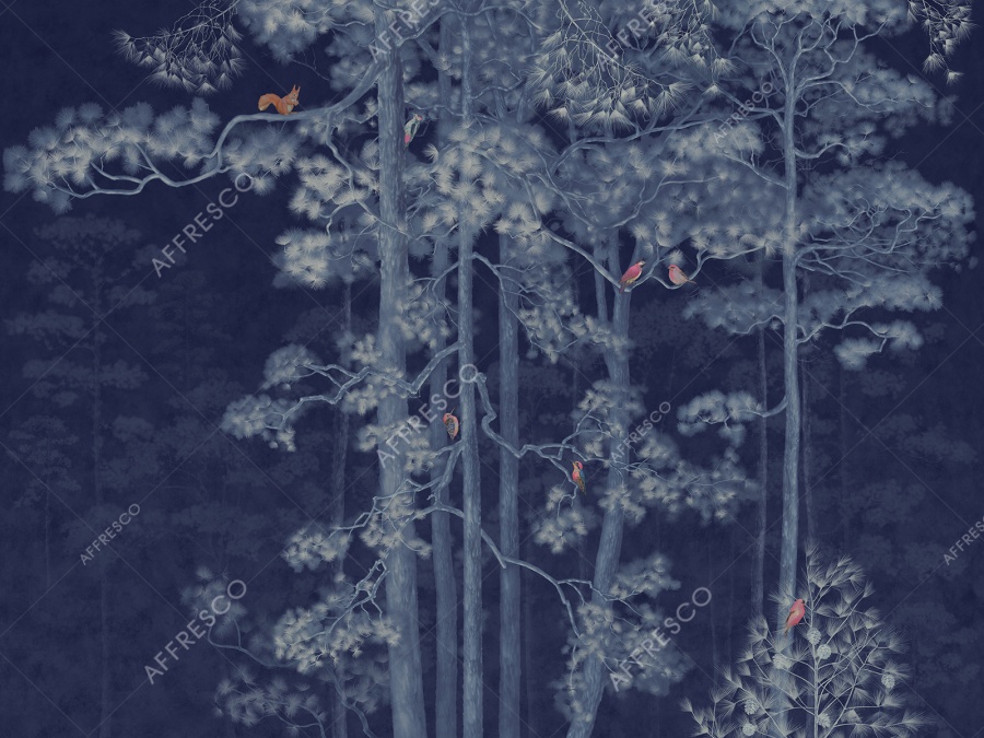 Панно Affresco Atmosphere AF518-COL4 2x2,68 м