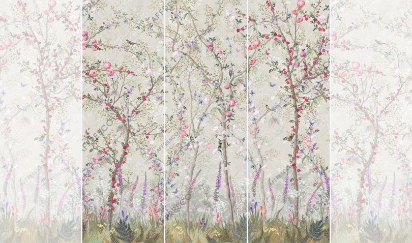 Панно Affresco Atmosphere AF501-COL1 2x2,01 м