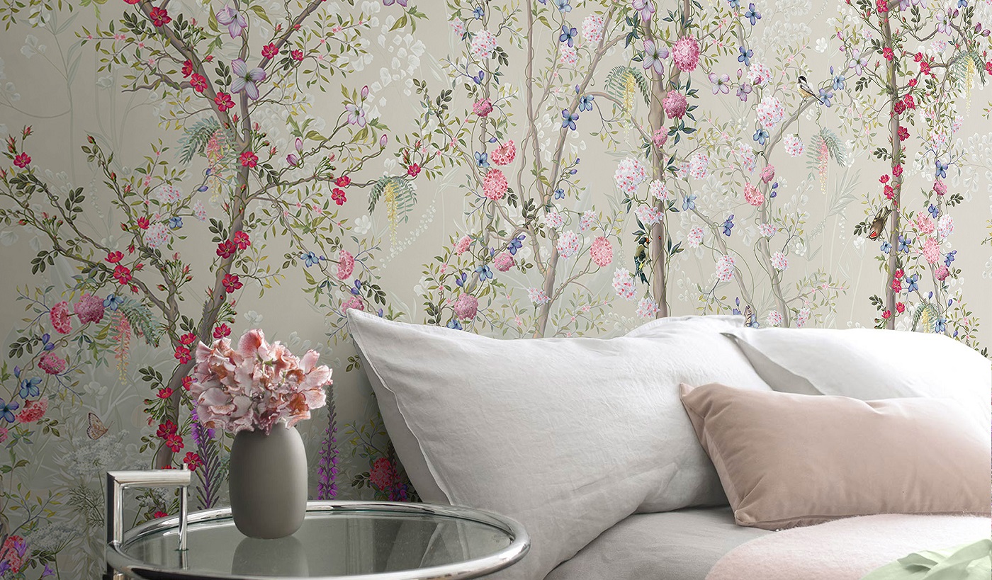 Панно Affresco Atmosphere AF501-COL1 2x2,01 м фото в интерьере