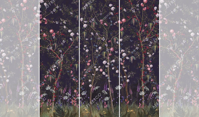 Панно Affresco Atmosphere AF501-COL2 2x2,01 м