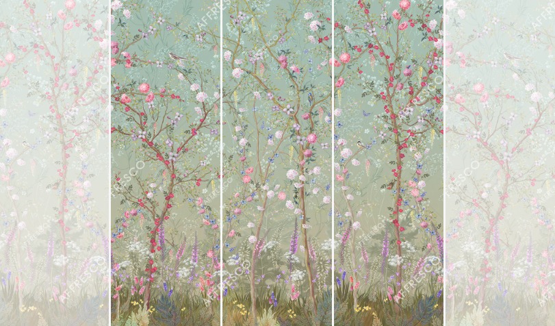 Панно Affresco Atmosphere AF501-COL3 2x2,01 м