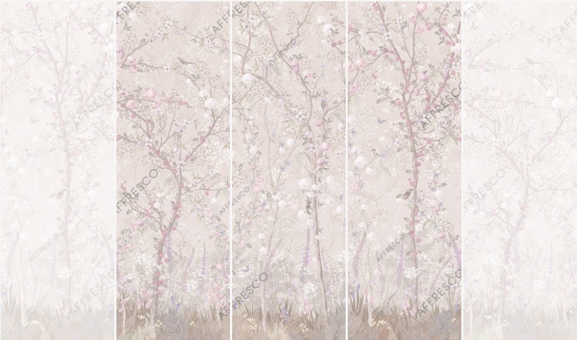 Панно Affresco Atmosphere AF501-COL4 2x2,01 м