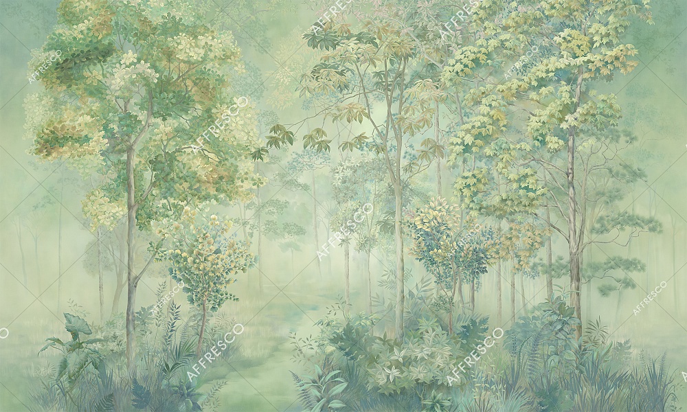 Панно Affresco Atmosphere AF527-COL1 2x3,35 м