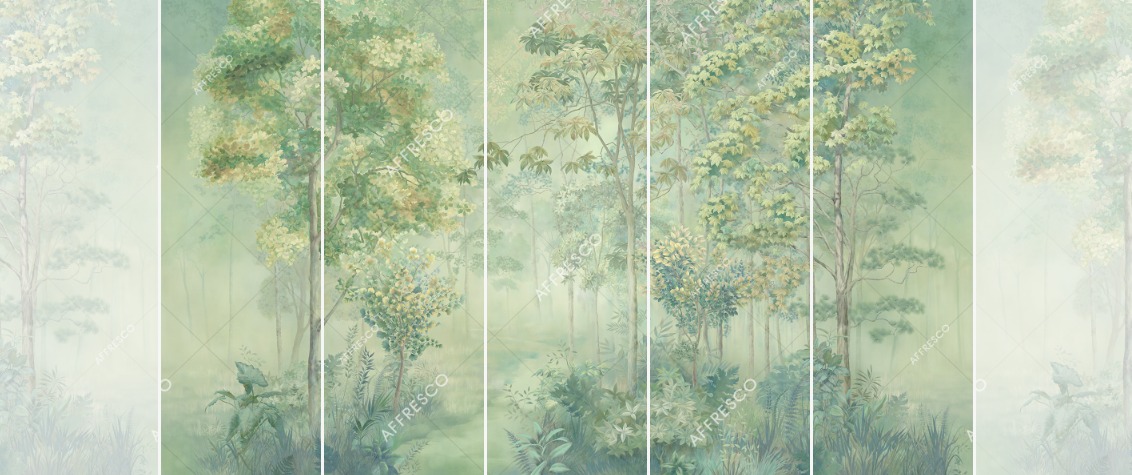 Панно Affresco Atmosphere AF527-COL1 2x3,35 м