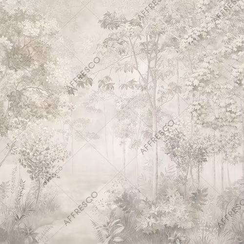 Панно Affresco Atmosphere AF527-COL2 2x3,35 м