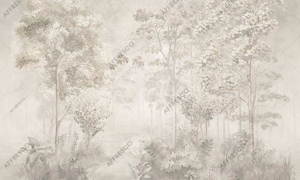 Панно Affresco Atmosphere AF527-COL2 2x3,35 м