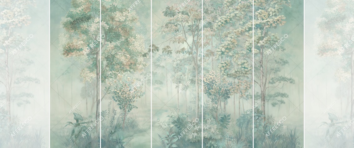 Панно Affresco Atmosphere AF527-COL3 2x3,35 м