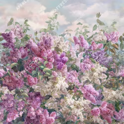 Панно Affresco Atmosphere AF508-COL1 2x2,01 м