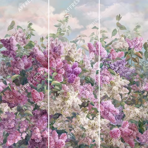 Панно Affresco Atmosphere AF508-COL1 2x2,01 м