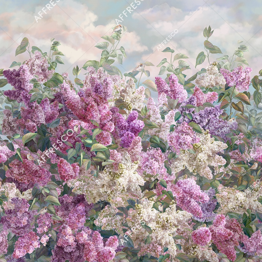 Панно Affresco Atmosphere AF508-COL1 2x2,01 м