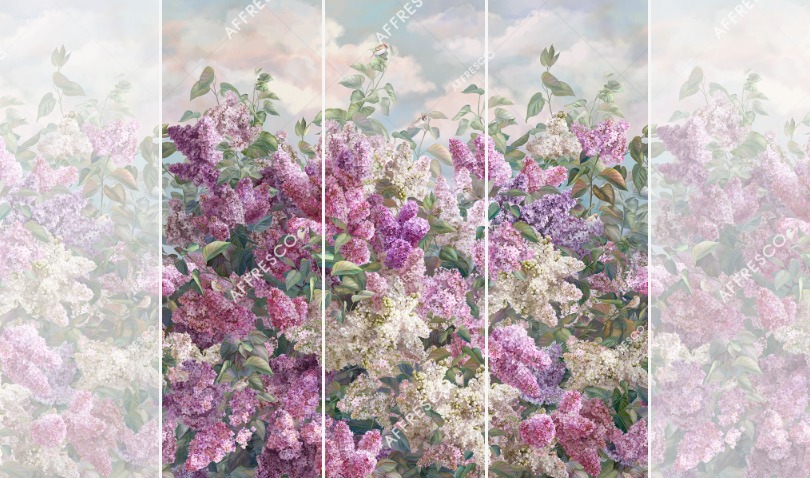 Панно Affresco Atmosphere AF508-COL1 2x2,01 м