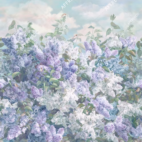 Панно Affresco Atmosphere AF508-COL3 2x2,01 м