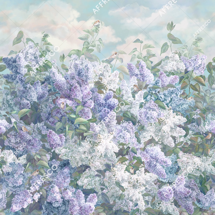 Панно Affresco Atmosphere AF508-COL3 2x2,01 м