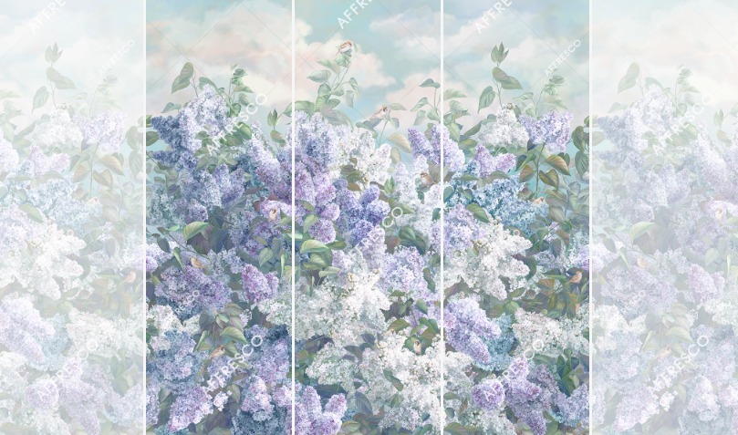 Панно Affresco Atmosphere AF508-COL3 2x2,01 м