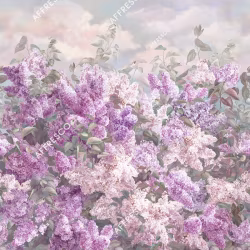 Панно Affresco Atmosphere AF508-COL4 2x2,01 м