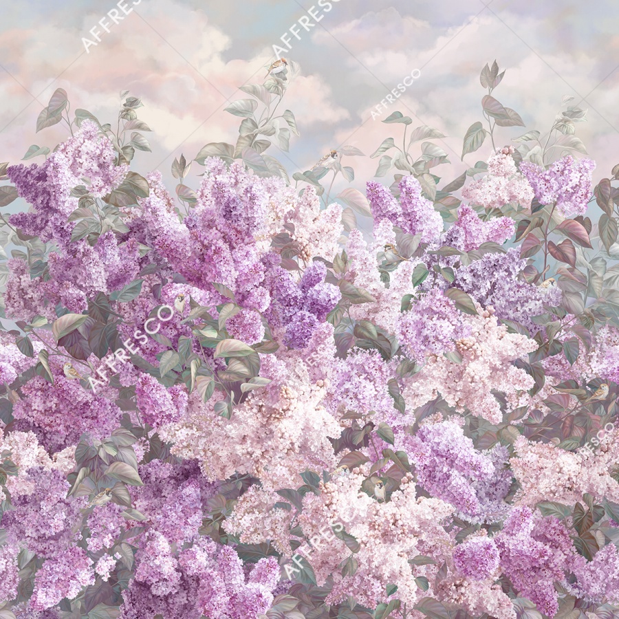 Панно Affresco Atmosphere AF508-COL4 2x2,01 м