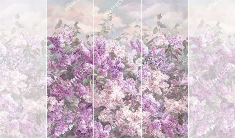 Панно Affresco Atmosphere AF508-COL4 2x2,01 м