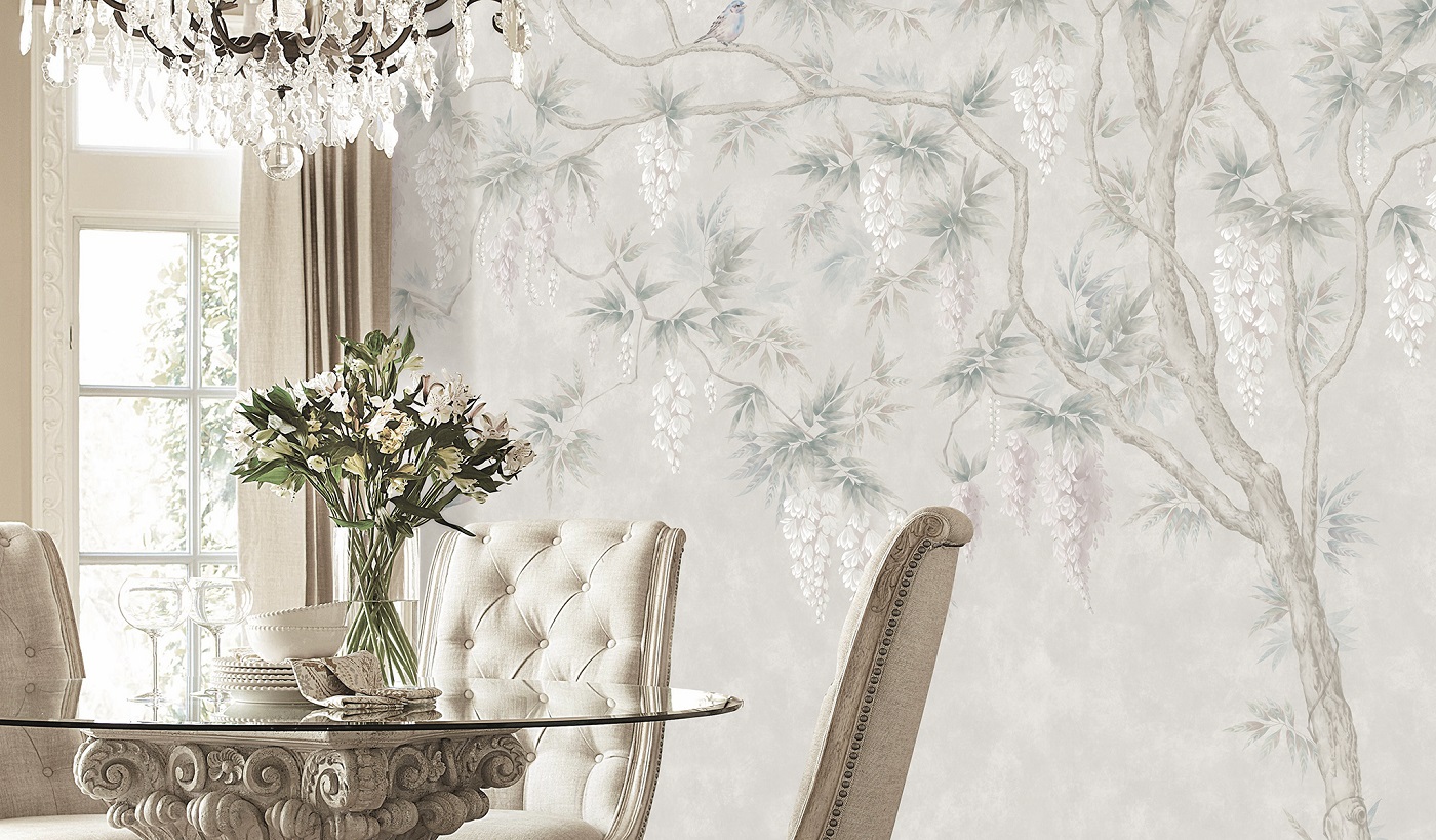 Панно Affresco Atmosphere AF515-COL2 2x2,68 м фото в интерьере