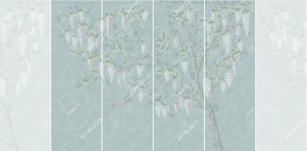 Панно Affresco Atmosphere AF515-COL3 2x2,68 м