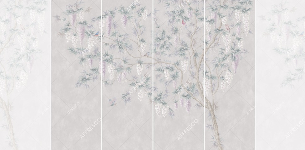 Панно Affresco Atmosphere AF515-COL4 2x2,68 м