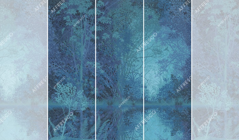 Панно Affresco Atmosphere AF530-COL1 2x2,01 м