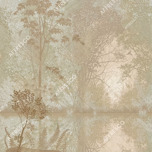 Панно Affresco Atmosphere AF530-COL3 2x2,01 м