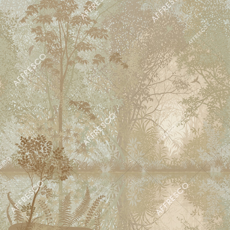 Панно Affresco Atmosphere AF530-COL3 2x2,01 м