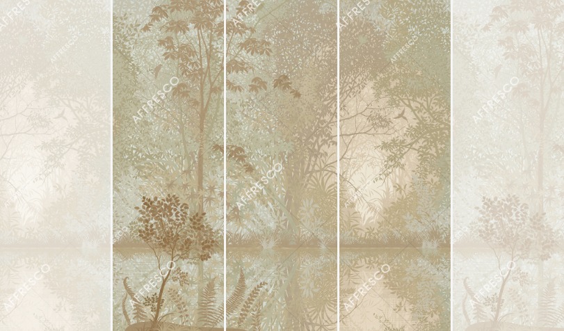 Панно Affresco Atmosphere AF530-COL3 2x2,01 м