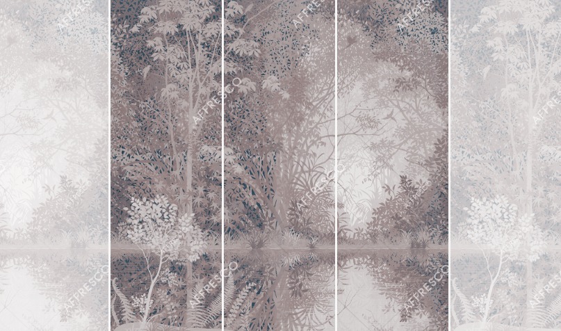 Панно Affresco Atmosphere AF530-COL5 2x2,01 м