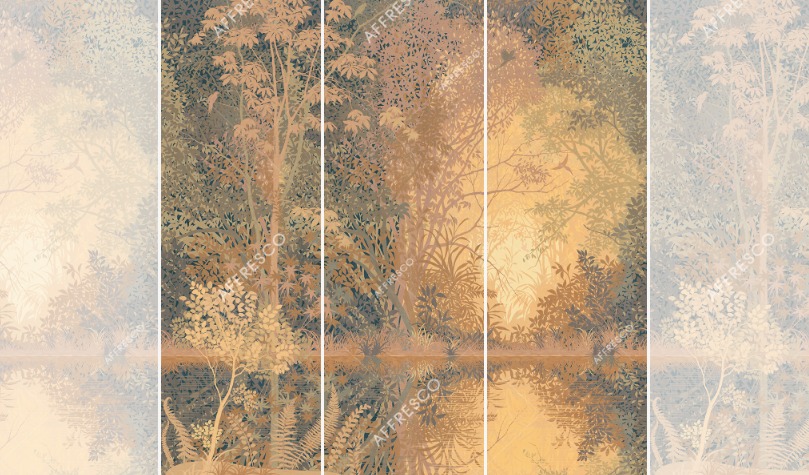 Панно Affresco Atmosphere AF530-COL6 2x2,01 м