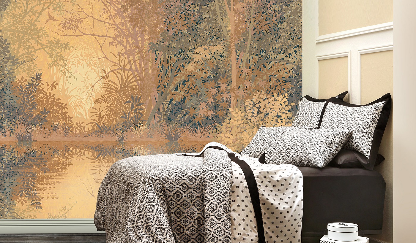 Панно Affresco Atmosphere AF530-COL6 2x2,01 м фото в интерьере