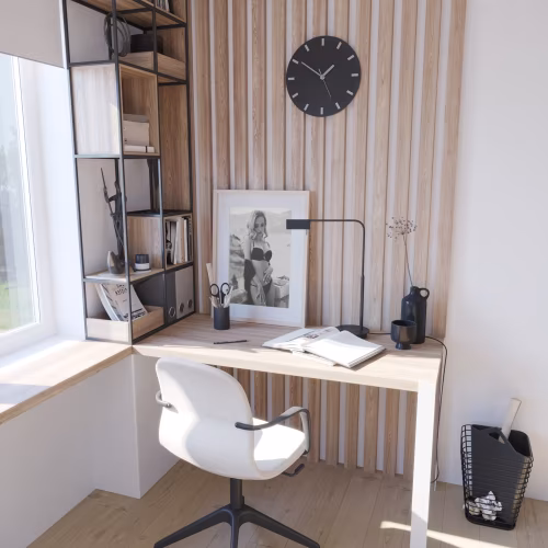 Рейка декоративная Modern Decor ламинированная 012 2750×40×22