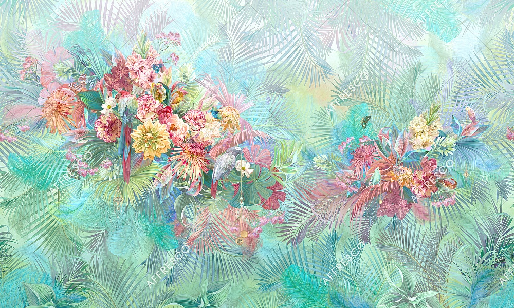 Панно Affresco Atmosphere AF500-COL2 2x3,35 м