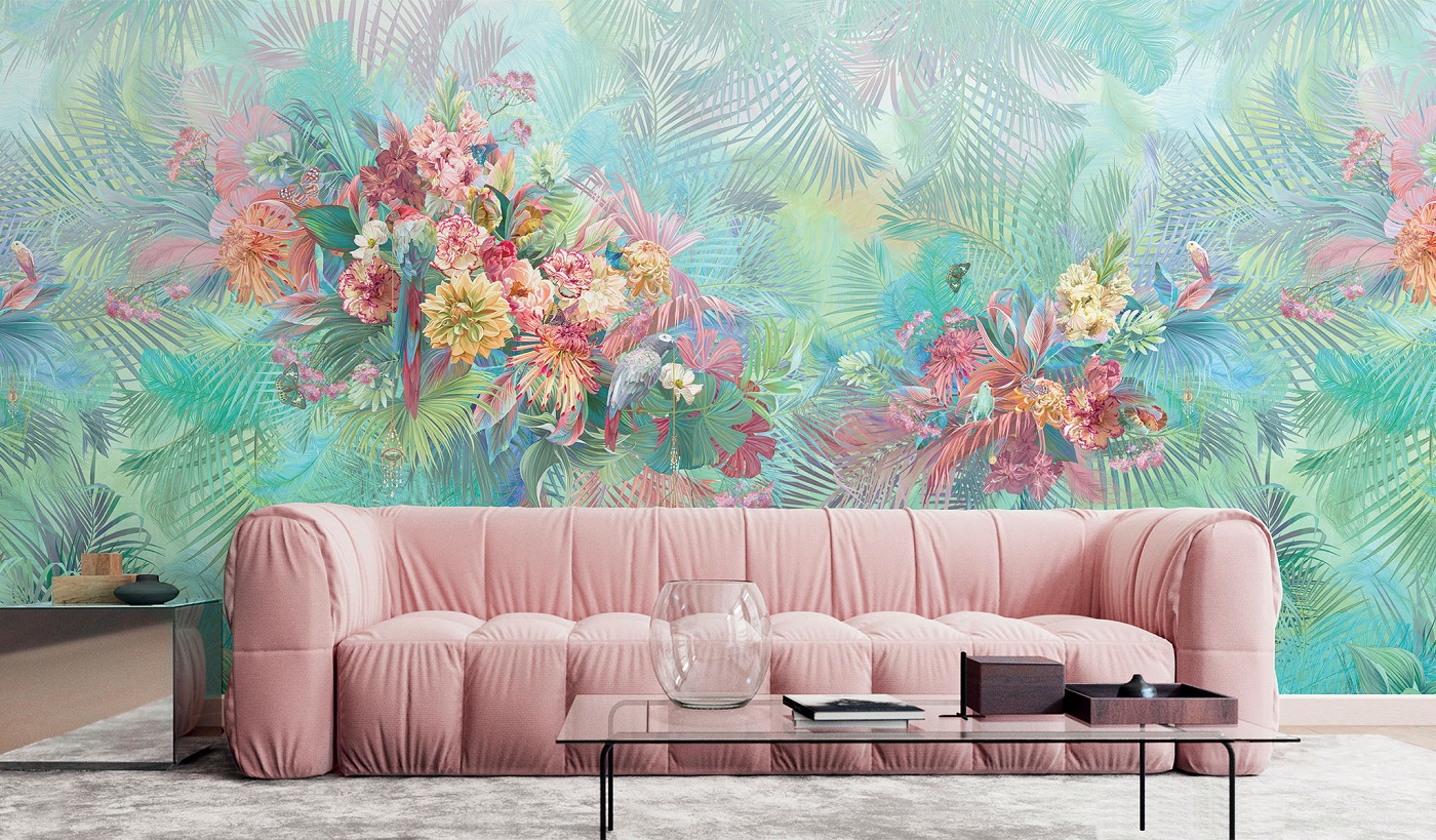 Панно Affresco Atmosphere AF500-COL2 2x3,35 м фото в интерьере