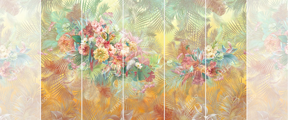 Панно Affresco Atmosphere AF500-COL3 2x3,35 м