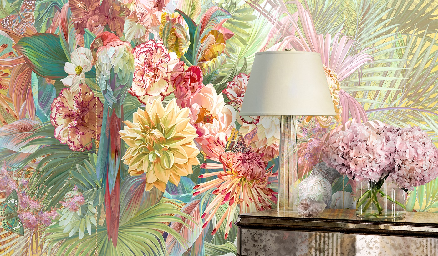 Панно Affresco Atmosphere AF500-COL3 2x3,35 м фото в интерьере