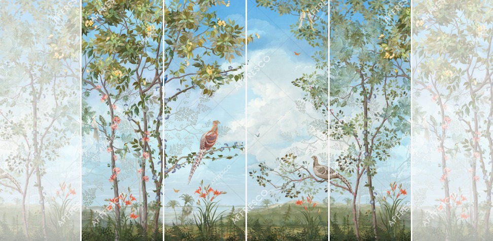 Панно Affresco Atmosphere AF511-COL1 2x2,68 м