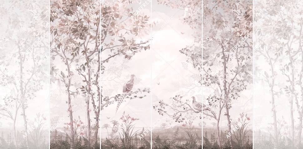 Панно Affresco Atmosphere AF511-COL2 2x2,68 м