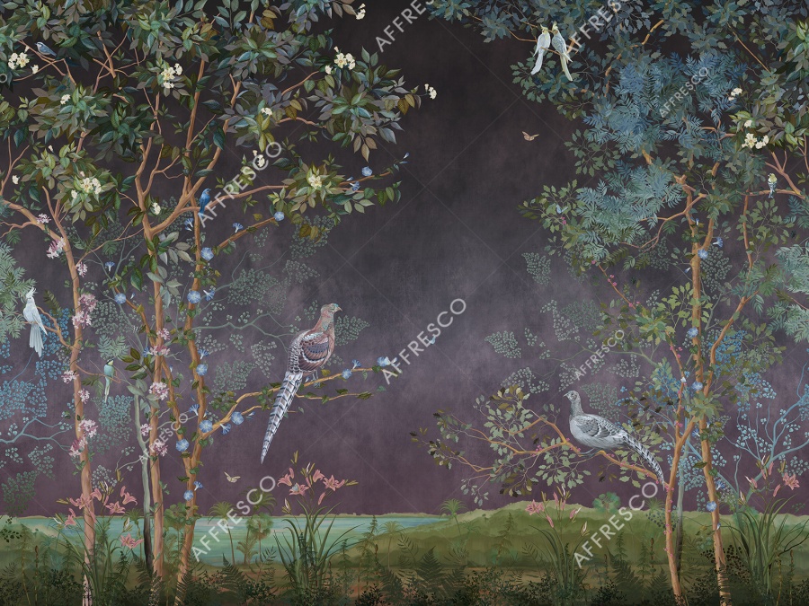 Панно Affresco Atmosphere AF511-COL3 2x2,68 м