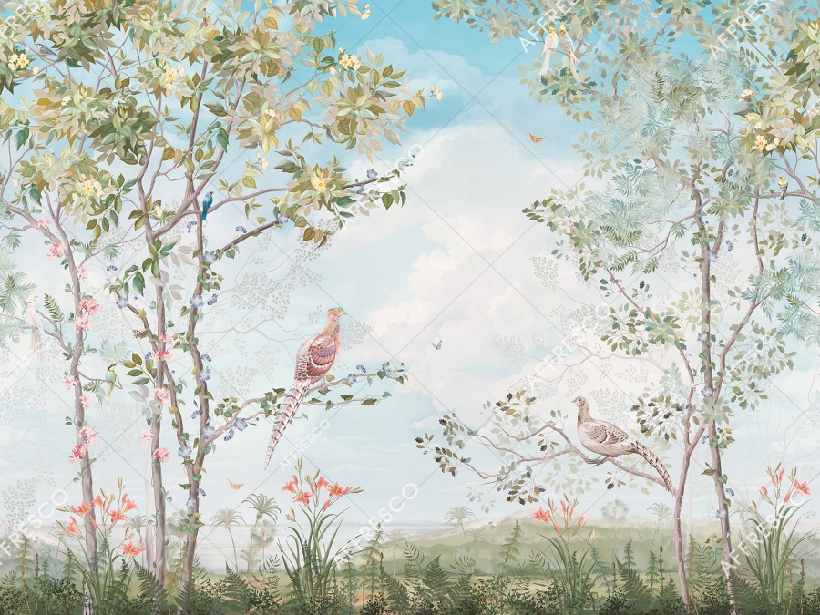 Панно Affresco Atmosphere AF511-COL4 2x2,68 м