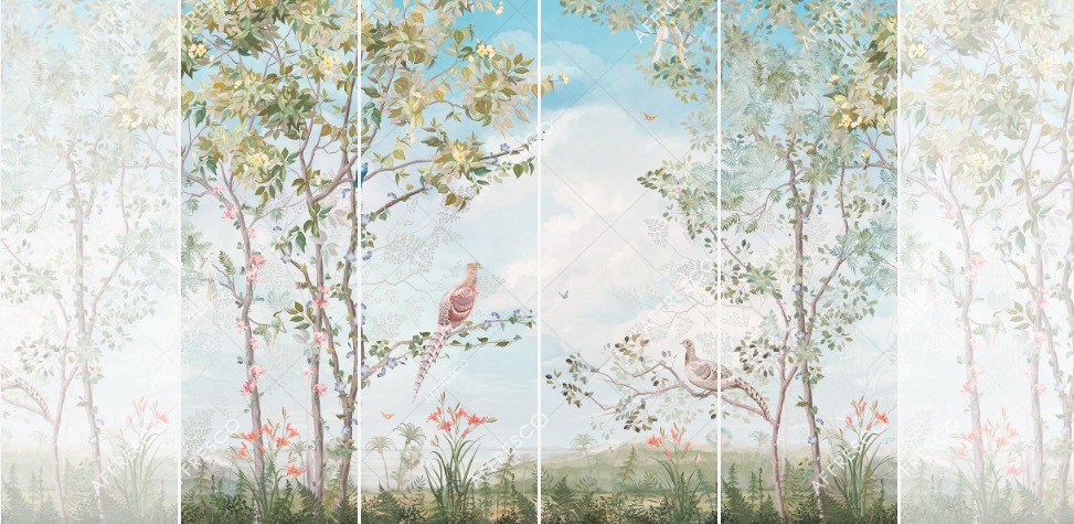 Панно Affresco Atmosphere AF511-COL4 2x2,68 м