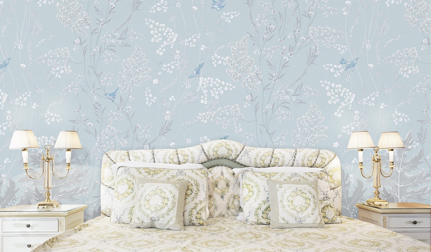 Панно Affresco Atmosphere AF507-COL2 2x2,01 м фото в интерьере