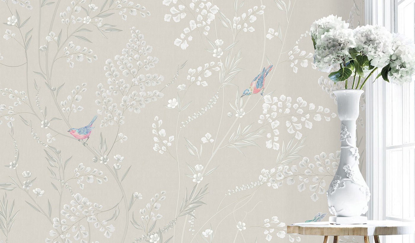 Панно Affresco Atmosphere AF507-COL3 2x2,01 м фото в интерьере